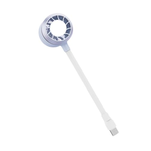 Ventilador flexible USB – Ventilador USB personal pequeño de 105 g con luz Ventilador flexible USB – Ventilador USB personal pequeño de 105 g con luz