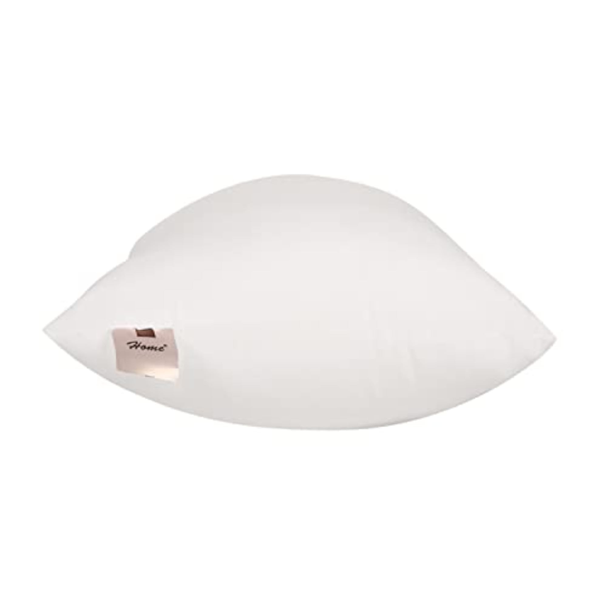 Micro Fiber Cushion Insert Extra Soft, White 12x24 Inch