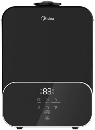 Umidificador Master Connect 6L Midea Bivolt