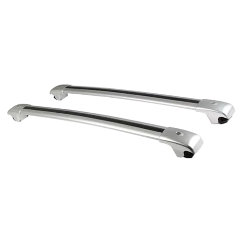 Barras transversales para Toyota Land Cruiser LC300 2022-2025 con llaves 2 uds