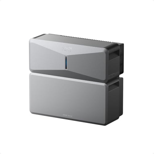 Anker SOLIX E10, 6kWh Battery Expandable to 90kWh, 9kW Solar Input, 7.6kW Rated Output, Generator-Ready, NEMA 4, -4&deg;F to 131&deg;F, Up to 12-Month 0% APR