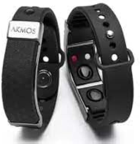 Pulseira Bracelete Akmos Magnética Infra Equilíbrio Original (GG 22 CM)