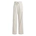 Produktbild adidas Damen Essentials 3-Stripes Open Hem French Terry Pants, Wonder Alumina/White, XS