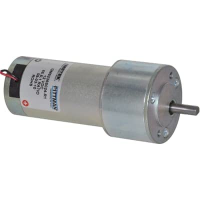 GM9236S024-R1, Gearmotor, 12VDC, 71rpm no Load, 3.25oz-in/A tor const, 0.33/16.9A, 65.5 Ratio