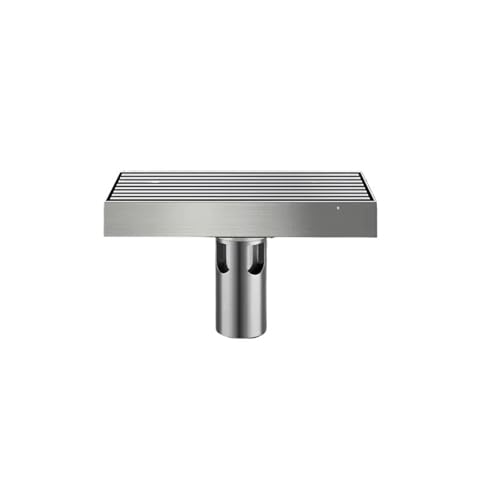 Desagüe de ducha rectangular de acero inoxidable duradero para baño y cocina 2