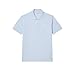 Lacoste Men's Classic Fit Signature Print L.12.12 Polo Shirt, Rill Blue, Large