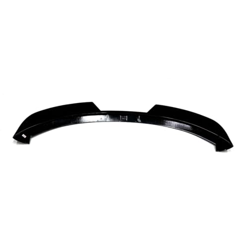 Aileron arrière de voiture en ABS noir brillant pour optimiser l'aérodynamisme 2009-2012