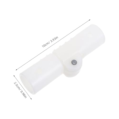 Conector de esquina de tubería soluciona marcos inestables de bañera 3