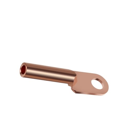 Terminal DT-50 de cobre con acabado robusto para sistemas industriales