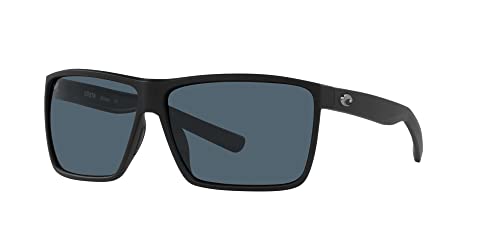 Image of Costa Del Mar Men's Rincon Fishing and Watersports Rectangular Sunglasses