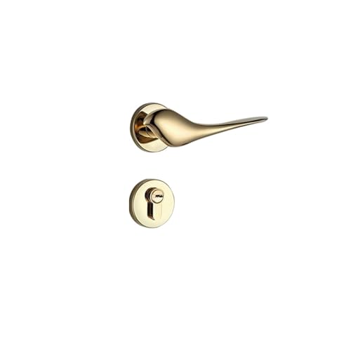 Kit complet de poignée magnétique Split Lock en finition PVD Or haut de gamme - 2