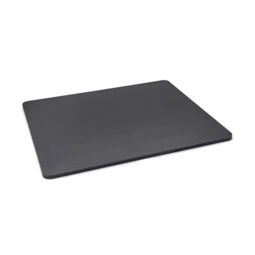 Fire World 38 x 33 cm Backstahl in 8 mm Stärke für Pizza und Brot - Pizzabackstahl für Backofen und Grill
