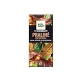 Pack 2x70g Chocolate Praliné con Eritritol | Selección BIO | KETO Friendly | Sin Azúcares Añadidos | Sin Gluten (SG) | Calidad Vegana