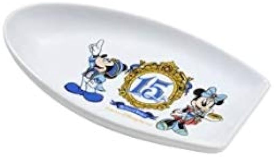 Amazon.co.jp: ディズニーシー 15周年 スーベニア プレート 東京 Amazon.co.jp: ディズニーシー 15周年 スーベニア プレート 東京