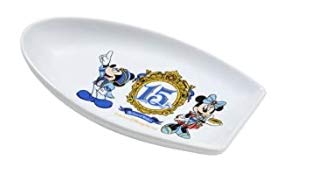 Amazon.co.jp: ディズニーシー 15周年 スーベニア プレート 東京
