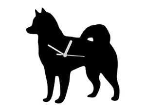 Lasaani Stylish Designer ACP Waterproof Wall Clock for Living Room | Clock for Bedroom | Clock for Gift |Big Size Clock for Home (Glossy Black),RELOJ014