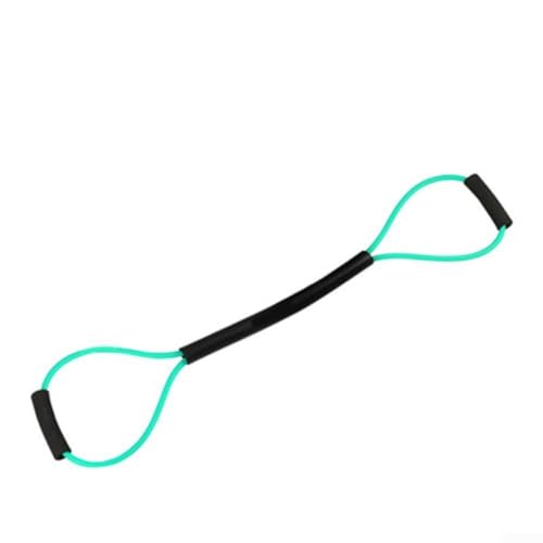 Bandas de resistencia de goma para boxeo Mma para entrenamiento de fuerza y taladros de perforación, equipo portátil de cuerdas de tracción para uso en gimnasio en casa, color rojo (30 libras)