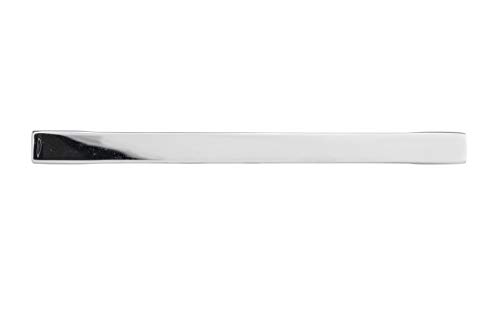 Image of Richelieu Hardware BP816096BORB Armadale Collection 3 3 /4-inch (96 mm) Center-to-Center Brushed Oil-Rubbed Bronze Modern Cabinet and Drawer Pull Handle for Kitchen, Bathroom, and Furniture