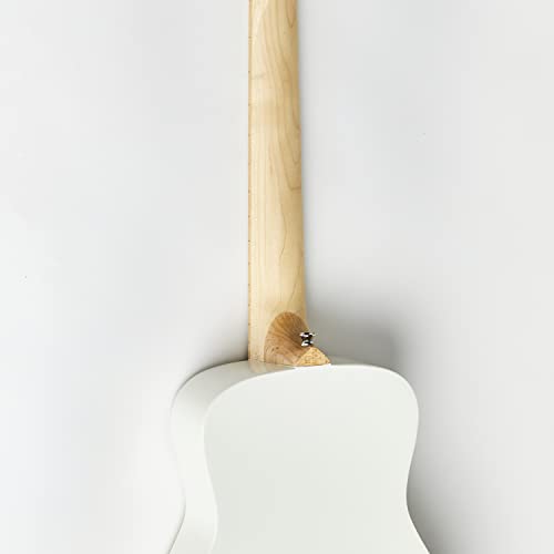 Image of Loog Pro 6 Acoustic kids real guitar for Beginners Compact size Ages 9+ Learning app and Lessons included