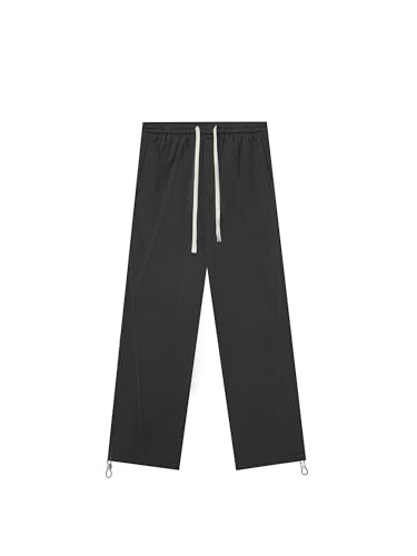 Men's Pants American Retro Spring Summer Workwear Drawstring Cuffed Sport Casual Commute Trouser3