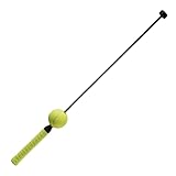 Tennisball Serves(29') Swing Trainer, Designed to Enhance Tennis Serve, Forehand, Backhand, Volleys, and Overall Court Performance,Tennis Training Aids for Children(9-18) &Women to Refine Technique