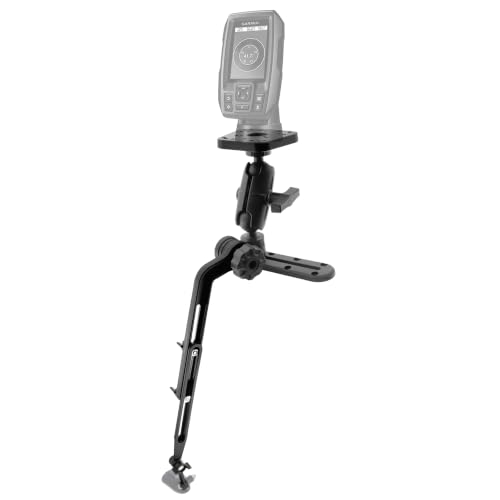 WINDFRD Fish Finder Track Mount with Transducer Mounting Arm...