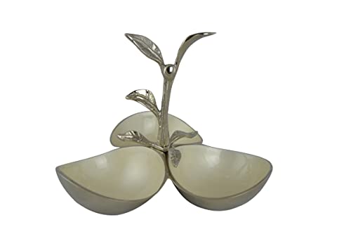 212 Main Eiffel Tower Nut Dish - Silver - Pack of 4