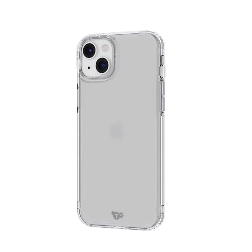 Image of IQShield EvoClear Back cover Case For Apple iPhone 15 Shockproof Bumper Protective Covers Cases, Anti-Scratch Hard PC, for Women, Men - Clear