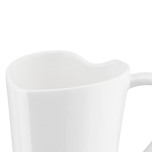 Taza Alessi To en porcelana color plateado miniatura 2