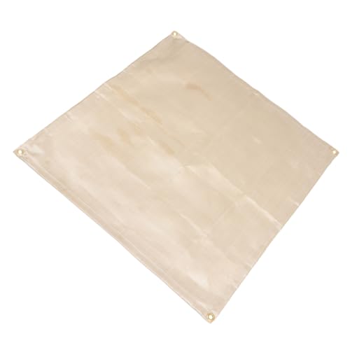 BUTIFULSIC Camping Grill Fireproof Blanket Insulation Pad Fiberglass Home Fire Blanket 3 Fireproof Mat for Barbecue Outdoor and Car Protection