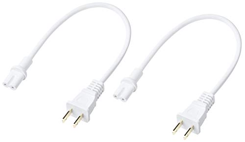 Cordon d'alimentation secteur blanc de 30,5cm compatible Sonos Amp et Playbase
