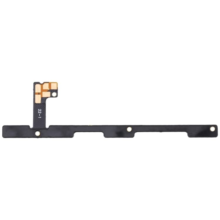 YUANSHIHUICellphone Replacement Parts For Tecno Spark 4 Lite KC8S OEM Power Button & Volume Button Flex Cable
