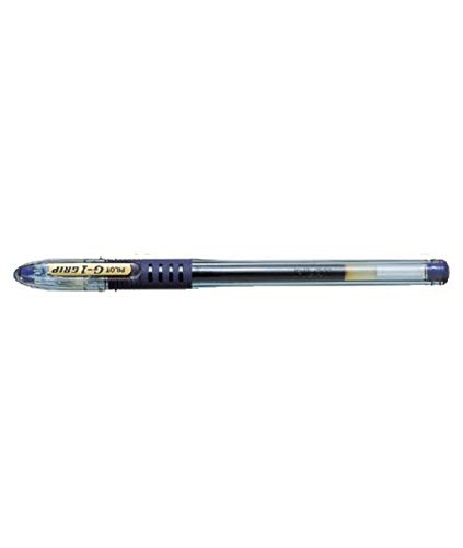 PILOT – Boligrafo G-1 Azul Grip 0.5mm tinta gel (12 unidades)