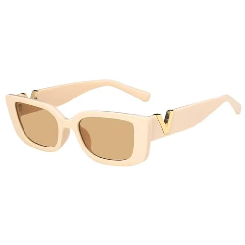 Image of IFLASH Rectangle Sunglasses for Women 90s Retro Trendy Y2K Classical Vintage Square Shades