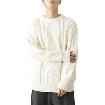 Men's Thickened Winter Knit Sweater3