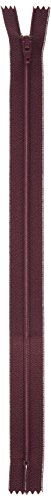 Coats Thread & Zippers F7207-041B All-Purpose Plastic Zipper, 7", Maroon