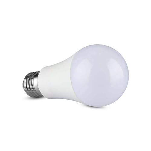 V-TAC LED Glühbirne E27 8,5W (entspricht 60W) A60, 806Lumen, 4000K - LED Lampe Neutralweiß - LED-Glühbirne, 1 Stück – Ansicht 4