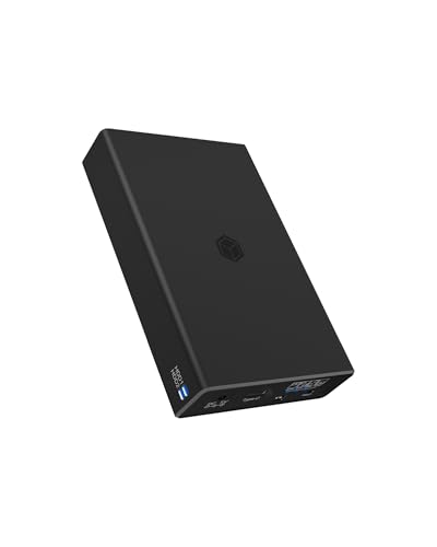 Caja Externa ICY BOX para 2x SSD/HDD 2.5", USB 3.1 miniatura 2