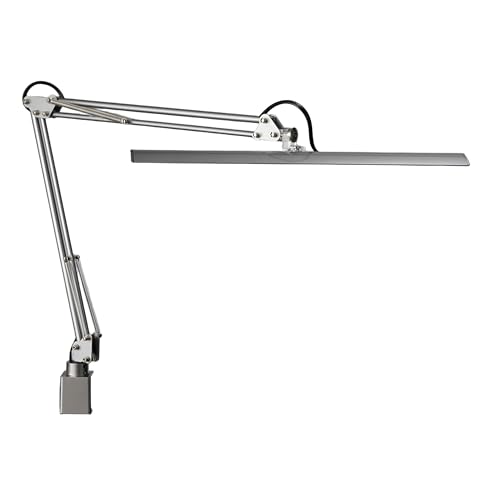 山田照明(Yamada Si) Zライト 卓上 ベース付 明るさ2430Lx 高演色LED 肌色きれい Ra90 シルバー Z-10DSL 21Sb1bkqgAL.jpg