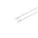 Produktbild Tecline 0.5 m Cat.6 0.5 m Cat6 U/UTP (UTP) weiß