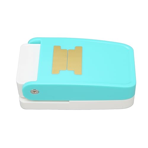Index Label Embossing Tool, DIY Bookmark Punch Tool Labor Saving Easy to Use Lightweight for Business Cards