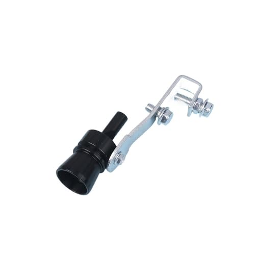 Embout échappement silencieux souffler avec sifflet turbo voiture