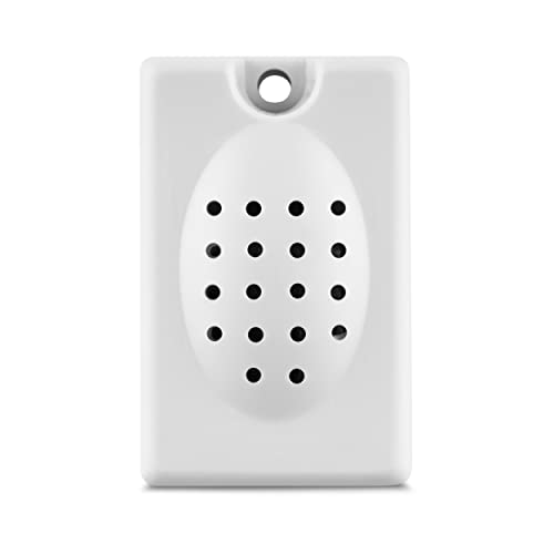 REV Klingel elektrisch, Summer für Türklingel, 8VAC 1A, bis 80dB, 1 Spule, weiss