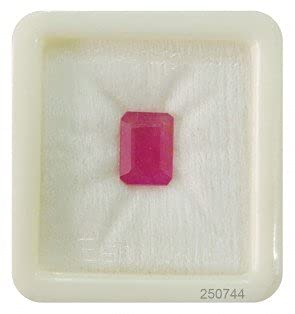Rubis de Birmanie naturel pour création de bijou personnalisé 9,25 Ratti manik unisexe