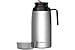 Thermos termico da 1 litro in acciaio inox con beccuccio versatore, l'originale e storico, per caffè, tè o acqua, thermos per viaggi, ufficio, campeggio, spiaggia e montagna