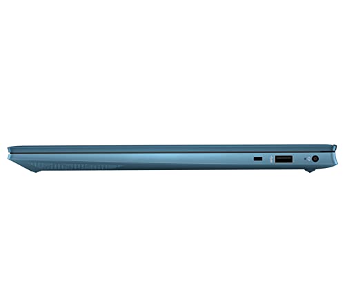 Hp Pavilion 15.6" Touchscreen Full Hd Forest Teal Laptop (Intel I7-1165G7 4-Core, 32Gb Ram, 1Tb Pcie Ssd, Intel Iris Xe, Fingerprint, Wifi, Bluetooth, Win 11 Pro) With Dockztorm Dock #TOP5