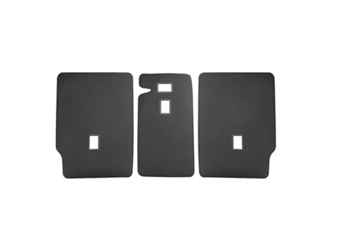 Tapis de dossier Tesla Model Y protection intégrale du coffre de voiture arrière
