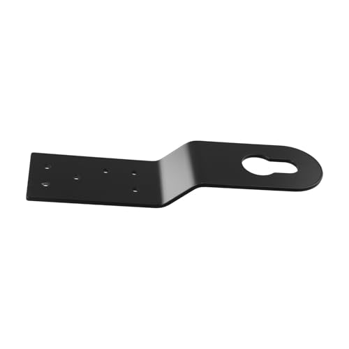 Anclaje de seguridad permanente para techos de madera con clips de aluminio negro 3