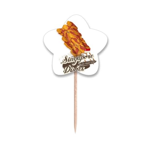 Cupcake Picks pour cocktail dînatoire et décoration de mini brochettes - 2