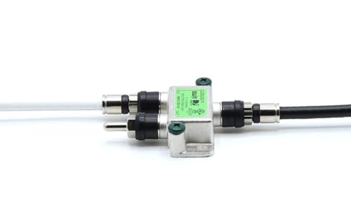 Terminadores coaxiales 75 Ohm con conexión F81 x4 miniatura 6